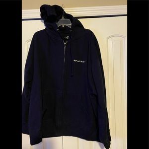 SPACEX Hoodie, size 3XL